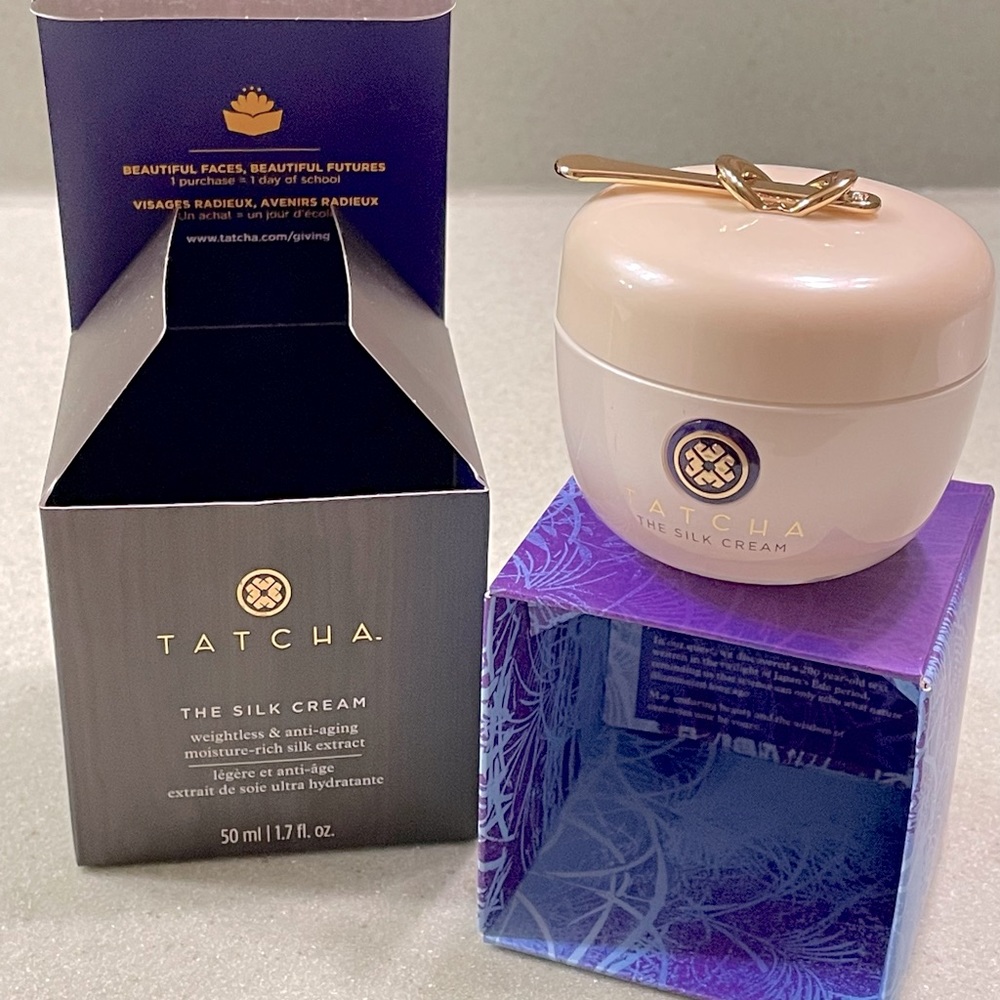 Tatcha the silk cream
